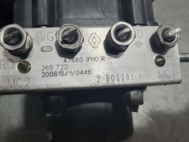476609110R RENAULT Блок АБС купить в Винница