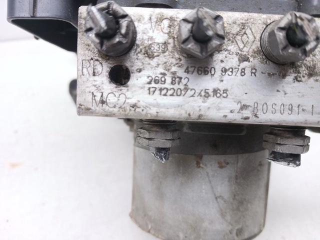 476609378R RENAULT Блок АБС купить в Украина