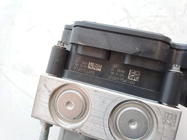 RENAULT 476609404R Блок АБС в наличии Львов