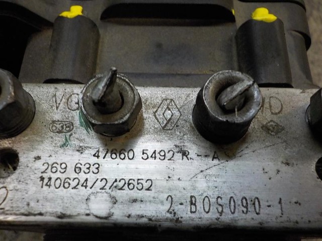 RENAULT 476609404R Блок управления АБС (ABS) гидравлический в наличии Ровно