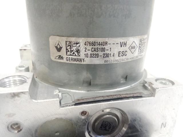 476609440R RENAULT Блок управления АБС (ABS) гидравлический купить в Ужгород