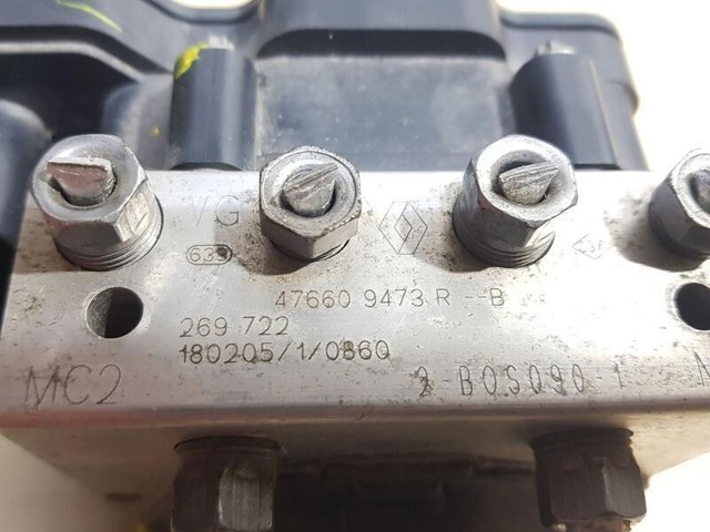 RENAULT 476609473R Блок управления АБС (ABS) гидравлический в наличии Одесса