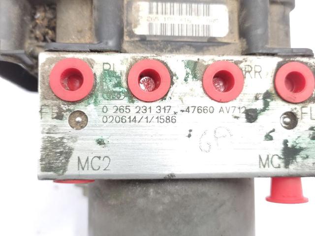 Unidade hidráulico de controlo ABS Nissan Primera P12