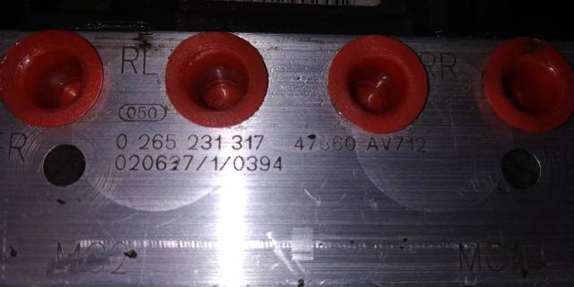 NISSAN 47660AV712 Блок управления АБС (ABS) гидравлический в наличии Винница