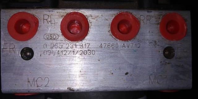 NISSAN 47660AV712 Блок АБС в наличии Запорожье