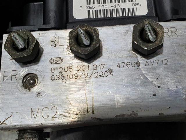 47660AV712 NISSAN Блок АБС купить в Ирпень