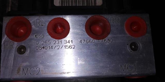 NISSAN 47660AX600 Блок АБС в наличии Львов