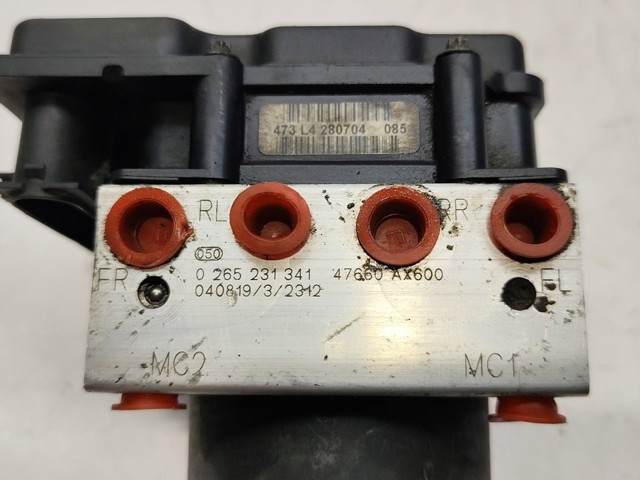 47660AX600 NISSAN Блок управления АБС (ABS) гидравлический купить в Днепр