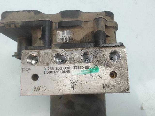 NISSAN 47660BB50A Блок управления АБС (ABS) гидравлический в наличии Ровно