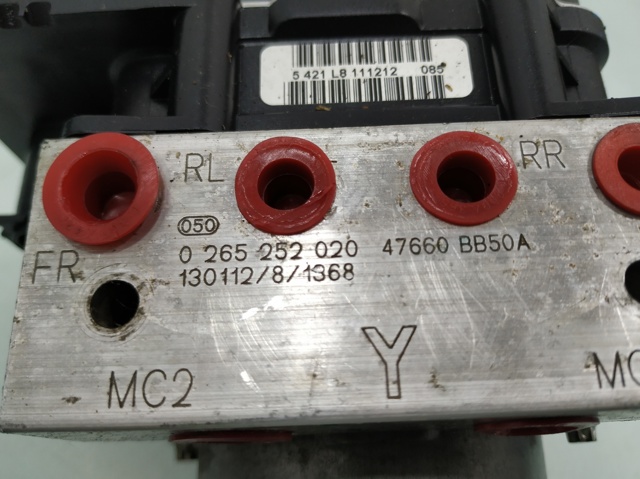 47660BB50A NISSAN Блок управления АБС (ABS) гидравлический купить в Павлоград