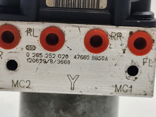 NISSAN 47660BB50A Блок АБС в наличии Полтава