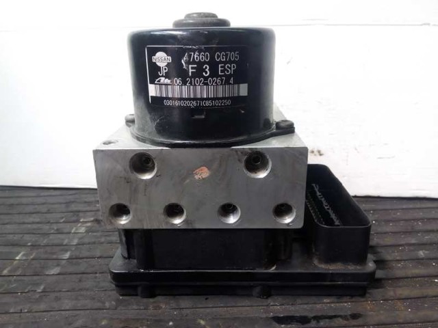 NISSAN 47660CG705 Блок АБС в наличии Львов