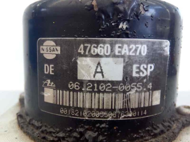 47660EA270 NISSAN Блок управления АБС (ABS) гидравлический купить в Украина