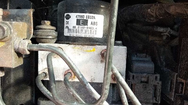 47660EB32A NISSAN Блок управления АБС (ABS) гидравлический купить в Тернополь