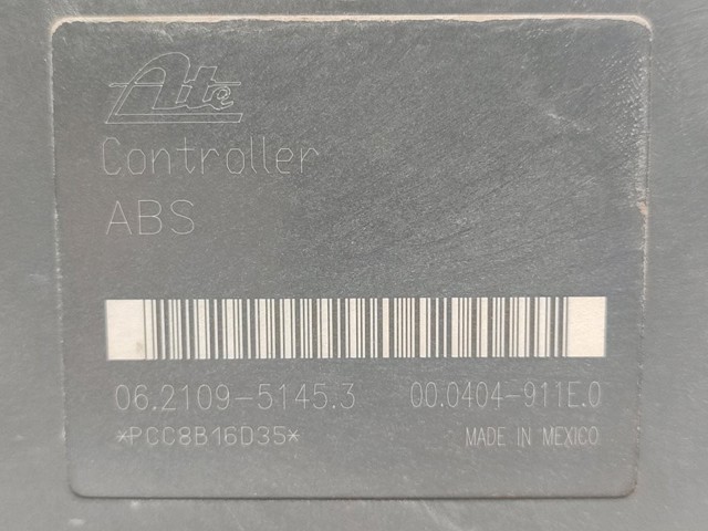 NISSAN 47660EB33A Блок управления АБС (ABS) гидравлический в наличии Винница