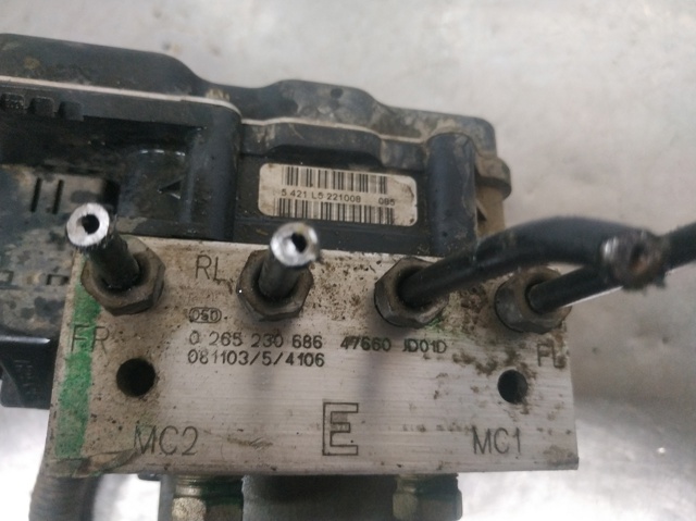 NISSAN 47660JD01D Блок АБС в наличии Тернополь