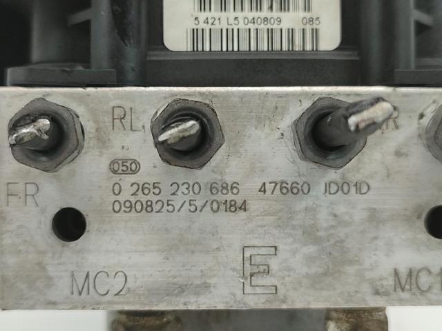 NISSAN 47660JD01D Блок управления АБС (ABS) гидравлический в наличии Житомир