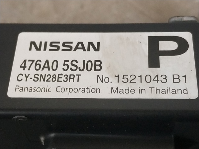 476A05SJ0B NISSAN купить в Ирпень