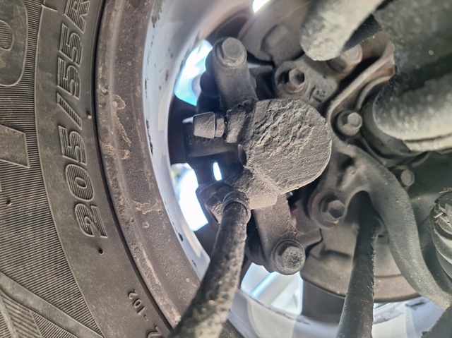Pinça de freio traseira direita para Toyota Avensis 2.0 D-4D (cdt250_) 1CDFTV 4773005070