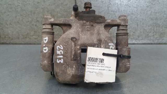 4773042010 TOYOTA Суппорт тормозной передний правый купить в Одесса