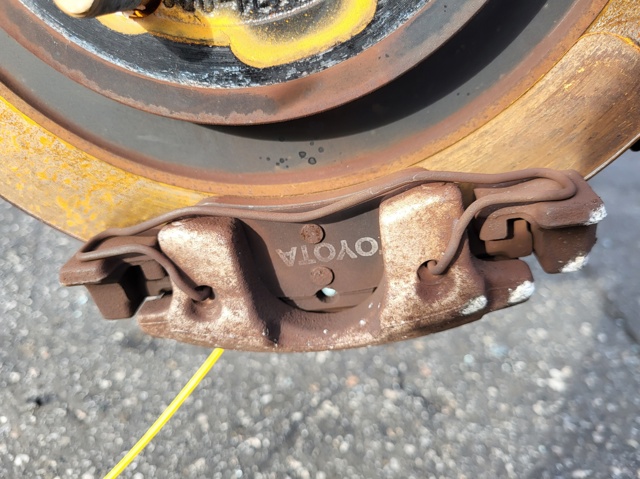 TOYOTA 478300D020 Суппорт задний правый в наличии Павлоград
