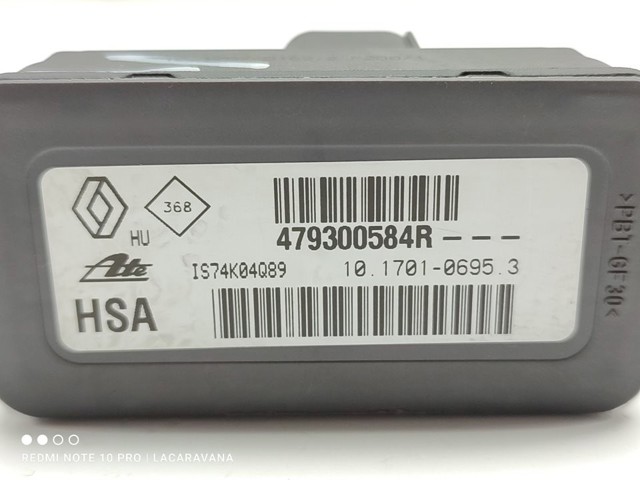 479300584R Датчик поперечного ускорения (ESP) купить Каменское
