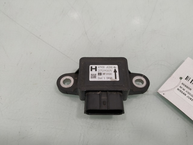 Sensor de aceleração transversal (ESP) 47930JG200 Nissan