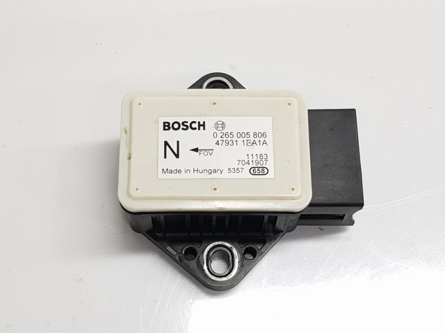 Sensor de aceleração transversal (ESP) 479311EA1A Nissan/Infiniti