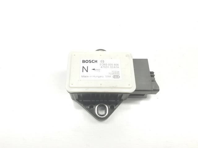 Sensor de aceleração transversal (ESP) 479311EA1A Nissan/Infiniti