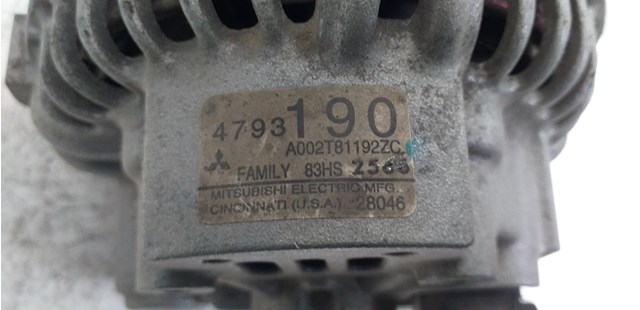 4793190 CHRYSLER Генератор купить в Черновцы