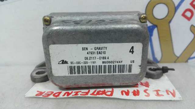 NISSAN 47931EA010 Датчик поперечного ускорения (ESP) в наличии Киев
