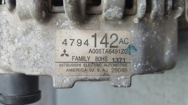 4794142AC CHRYSLER Генератор купить в Сумы
