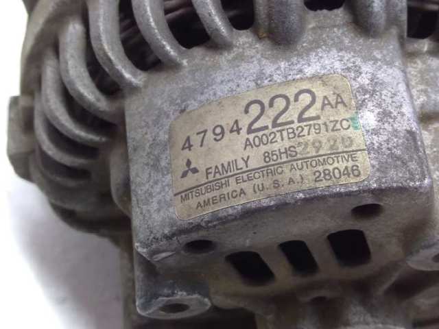 4794222AA CHRYSLER Генератор купить в Днепр