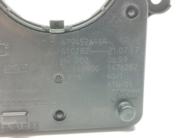 479452615R RENAULT Датчик угла поворота рулевого колеса купить в Каменское