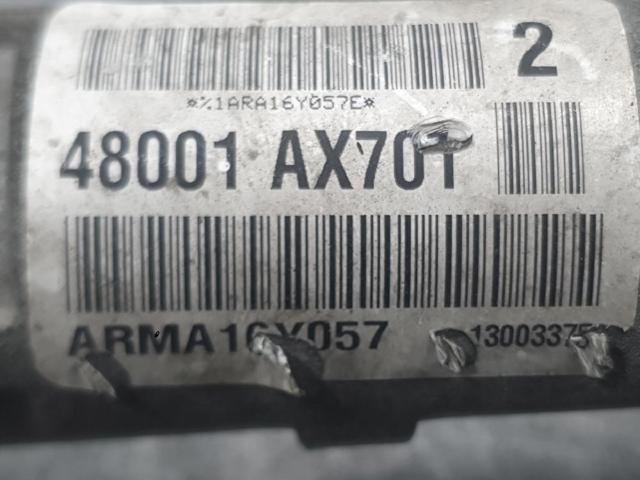 48001AX701 NISSAN Рейка рулевая купить в Каменское