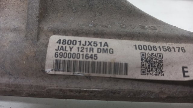 48001JX51A NISSAN Рулевая рейка купить в Винница