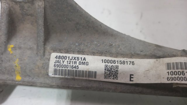 48001JX51A NISSAN Рейка рулевая купить в Винница