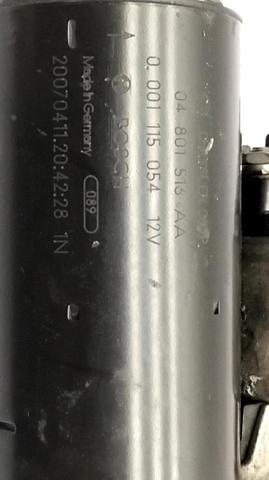 Motor de arranco Chrysler 300