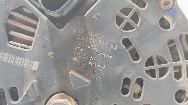 CHRYSLER 4801715AA Генератор в наличии Ирпень