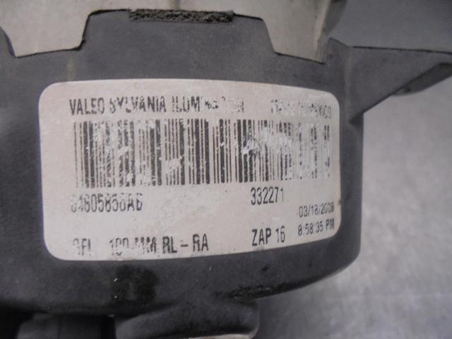 CHRYSLER 4805856AB Противотуманки в наличии Киев
