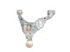 Braço oscilante inferior esquerdo de suspensão dianteira 4806960010 TOYOTA