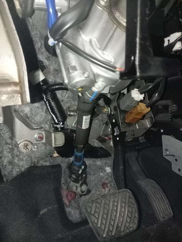 NISSAN 480803NL1A Вал рулевой колонки нижний в наличии Запорожье