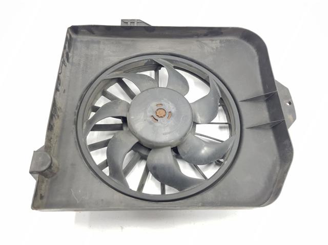 Ventilador elétrico de esfriamento montado (motor + roda de aletas) esquerdo 4809171AD Chrysler