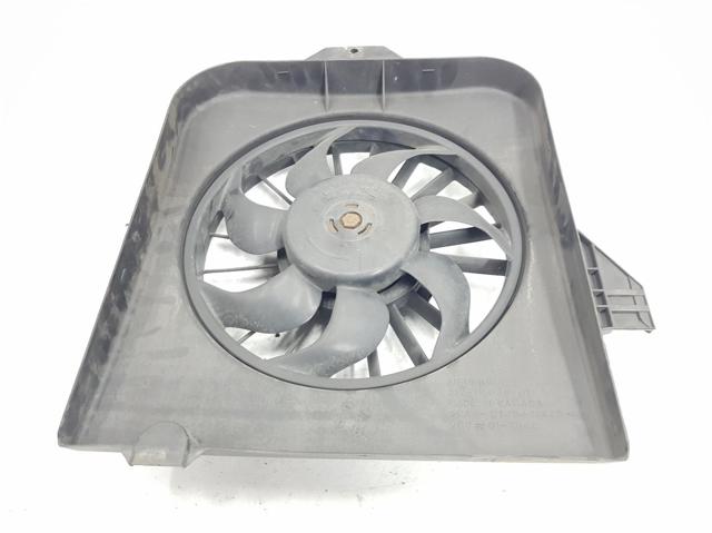 Ventilador elétrico de esfriamento montado (motor + roda de aletas) esquerdo 4809171AE Chrysler