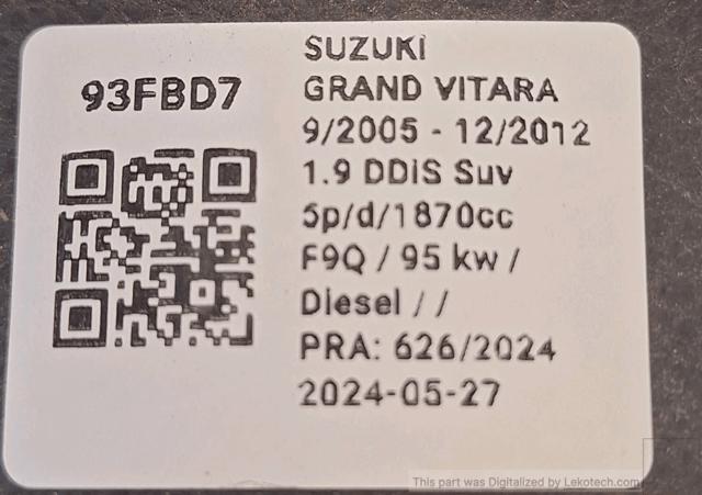 4815065J00AHA SUZUKI Подушка безопасности (AIRBAG) водительская купить в Сумы