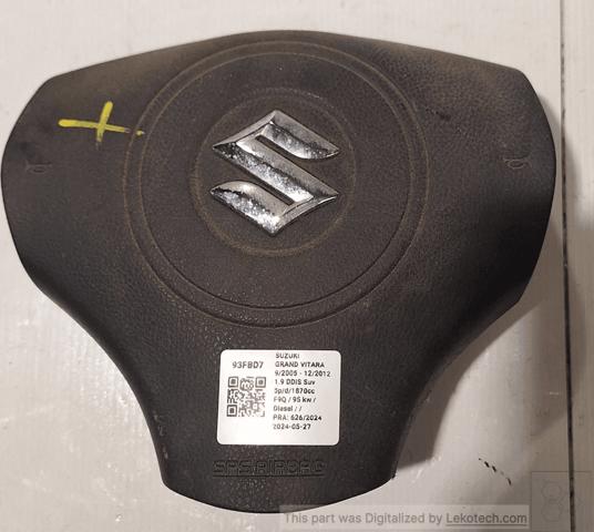 SUZUKI 4815065J00AHA Подушка безопасности (AIRBAG) водительская в наличии Винница