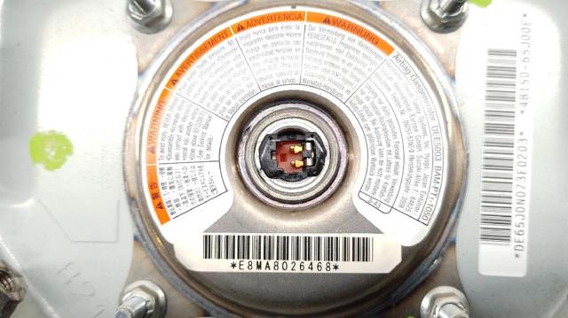 SUZUKI 4815065J00E Подушка безопасности (AIRBAG) водительская в наличии Сумы