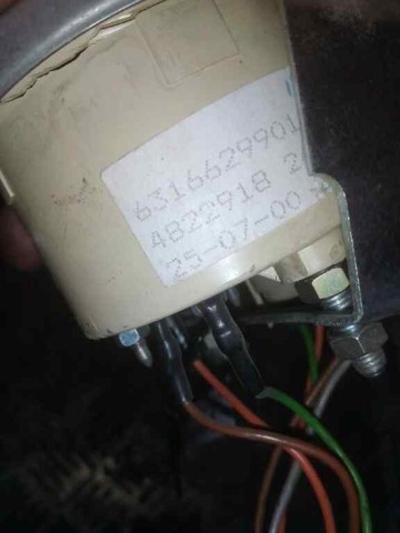 4822918 IVECO Блок шкалы уровня топлива приборной панели купить в Хмельницкий