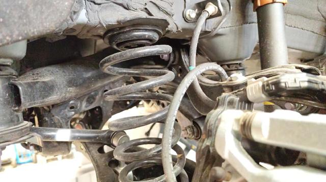 Mola traseira Toyota RAV4 5 A5