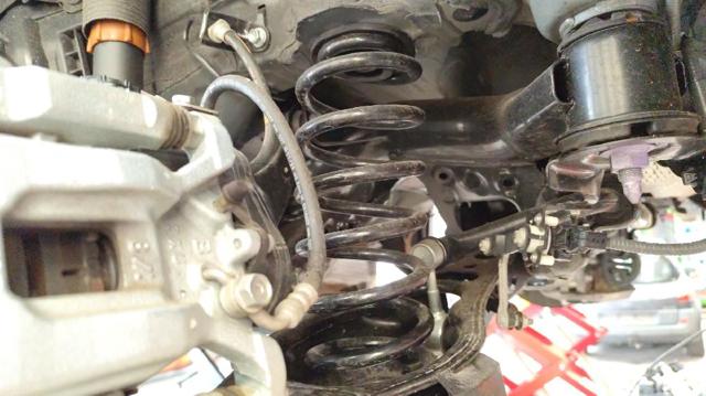 Mola traseira Toyota RAV4 5 A5